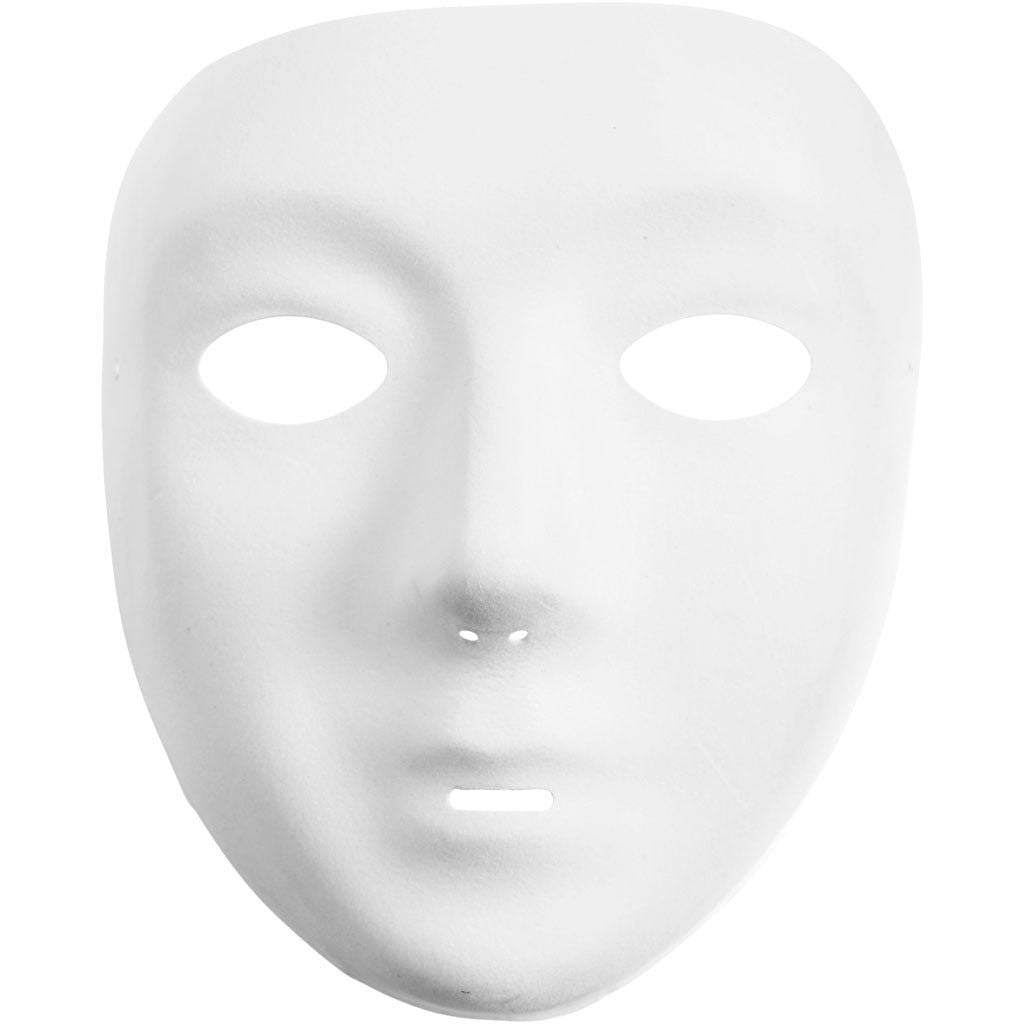 Helmaske, 14x17,5 cm