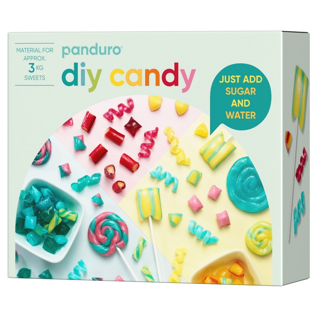 Diy-Sett Lag Ditt Eget Godteri