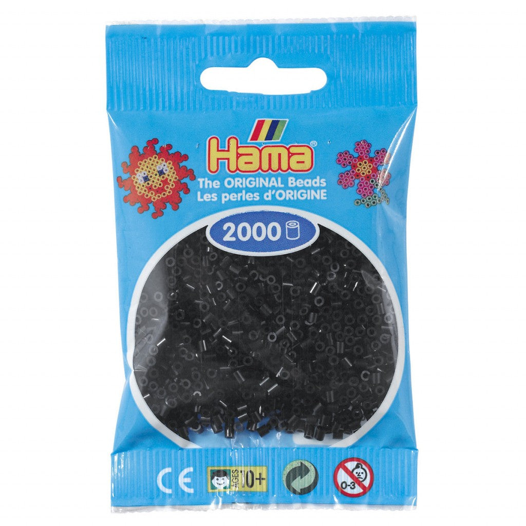 Hama Mini 2000stk - 18 Sort