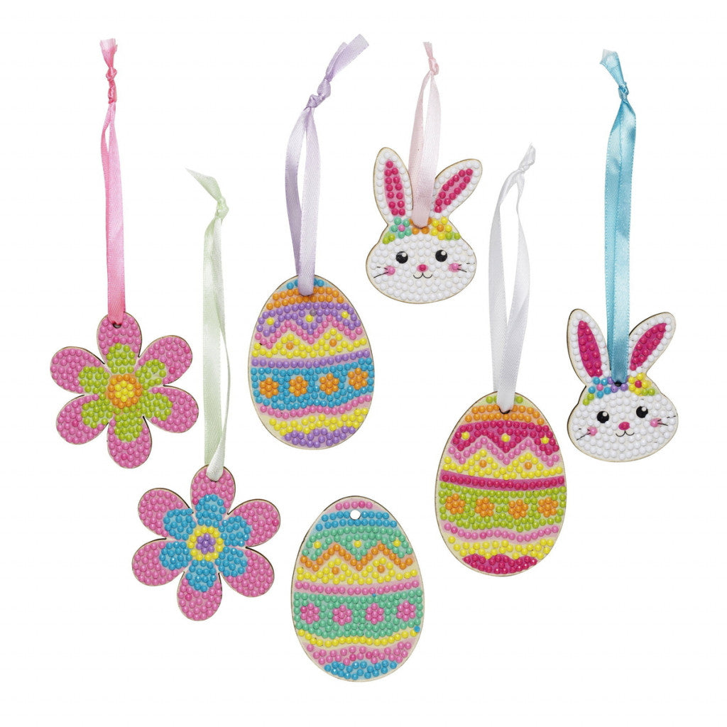 DIY-Kit Påske - Bling Dots