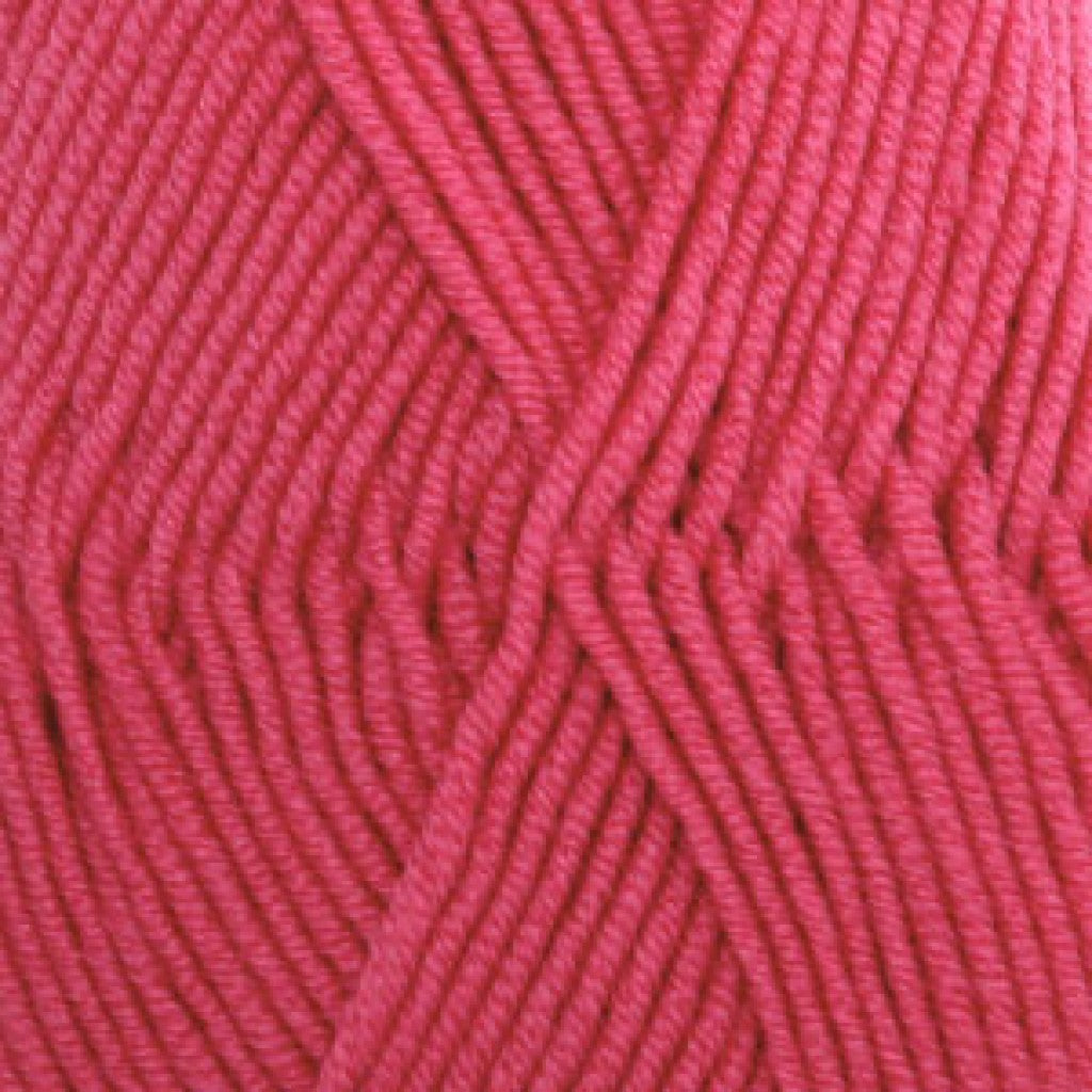 Merino Extra Fine Uni - 32 Mørk Rose