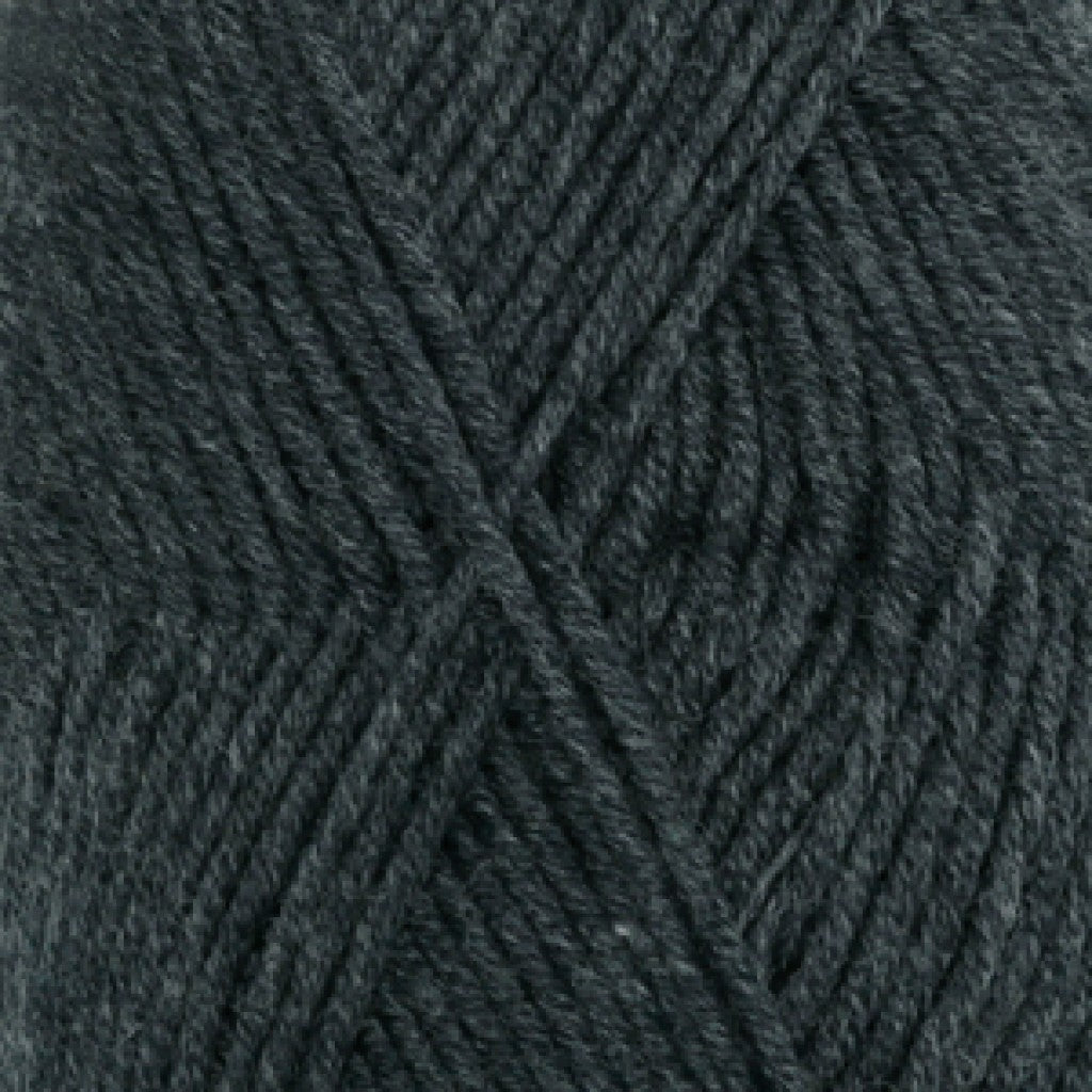 Merino Extra Fine Mix - 3 Mørk Grå