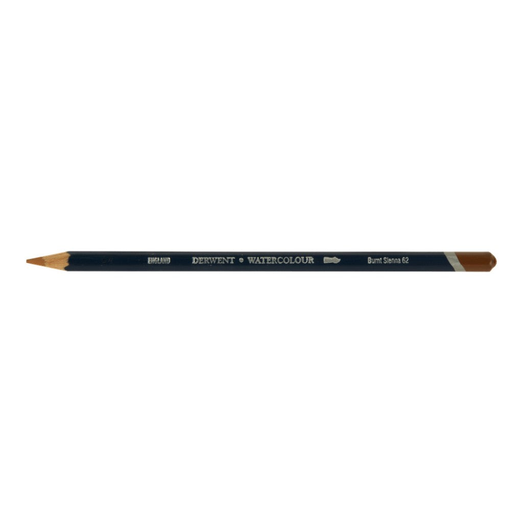 Derwent - Watercolour - 62 Burnt Sienna