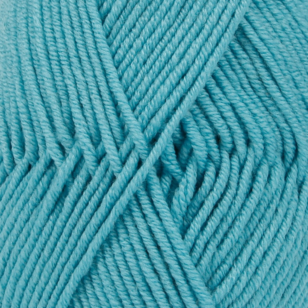 Merino Extra Fine Uni - 43 Sjøblå