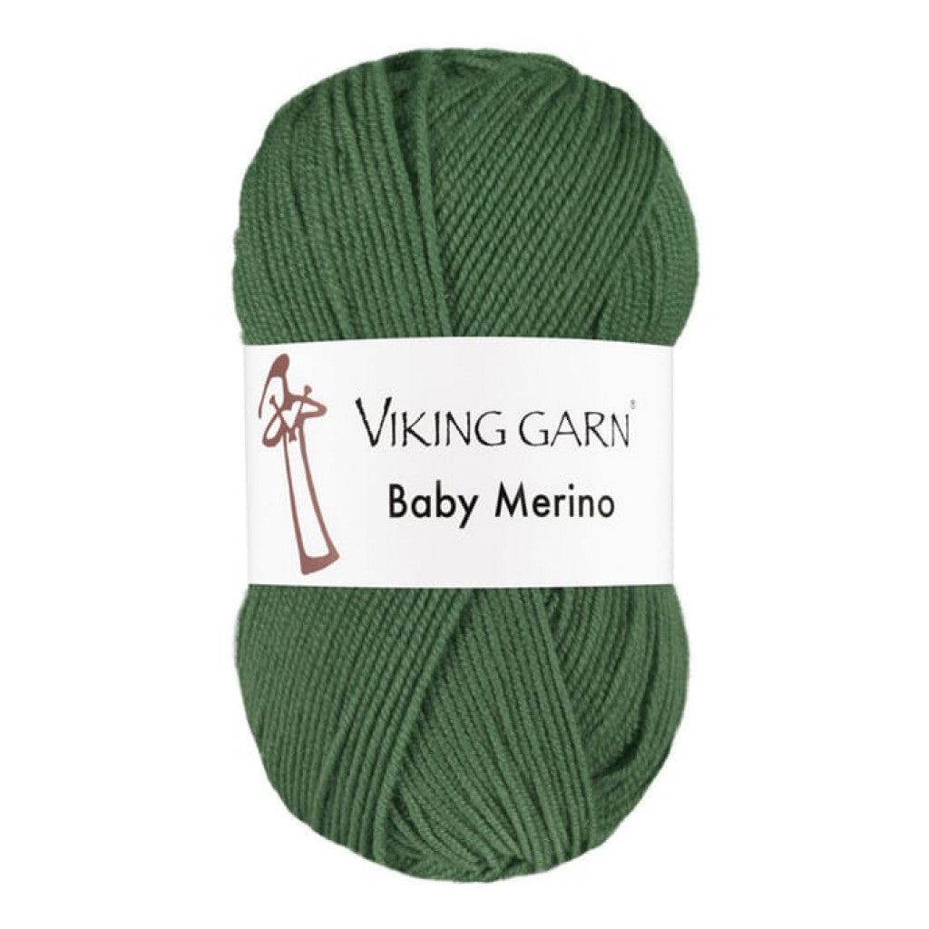 Baby Merino - 234 Grønn