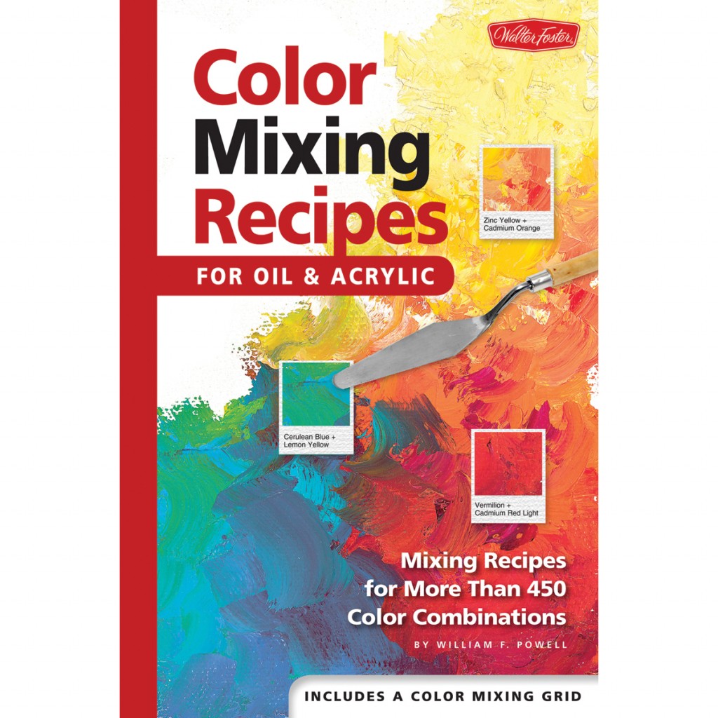 Walter Foster Creative Books - Color Mixing Recipes