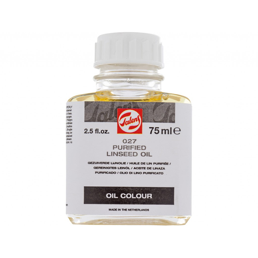 Renset Linolje 75Ml 027