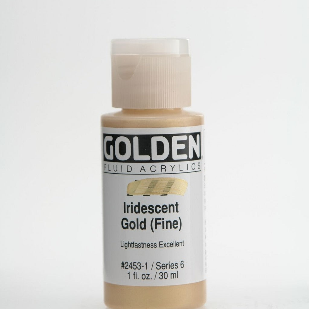 Golden - Fluid 30ml - 2453-1 Iridescent Gold (Fine)