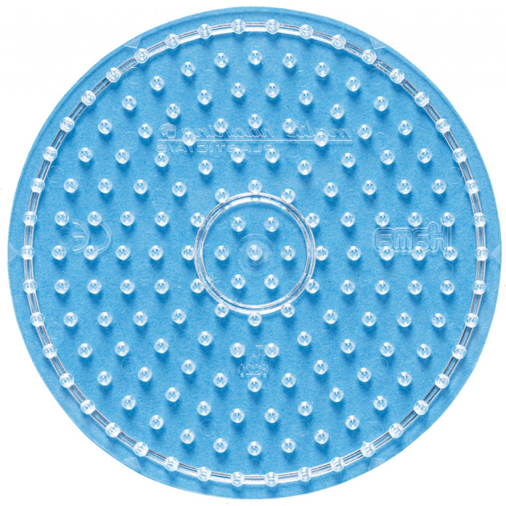 Hama Maxi Piggplate - Rund