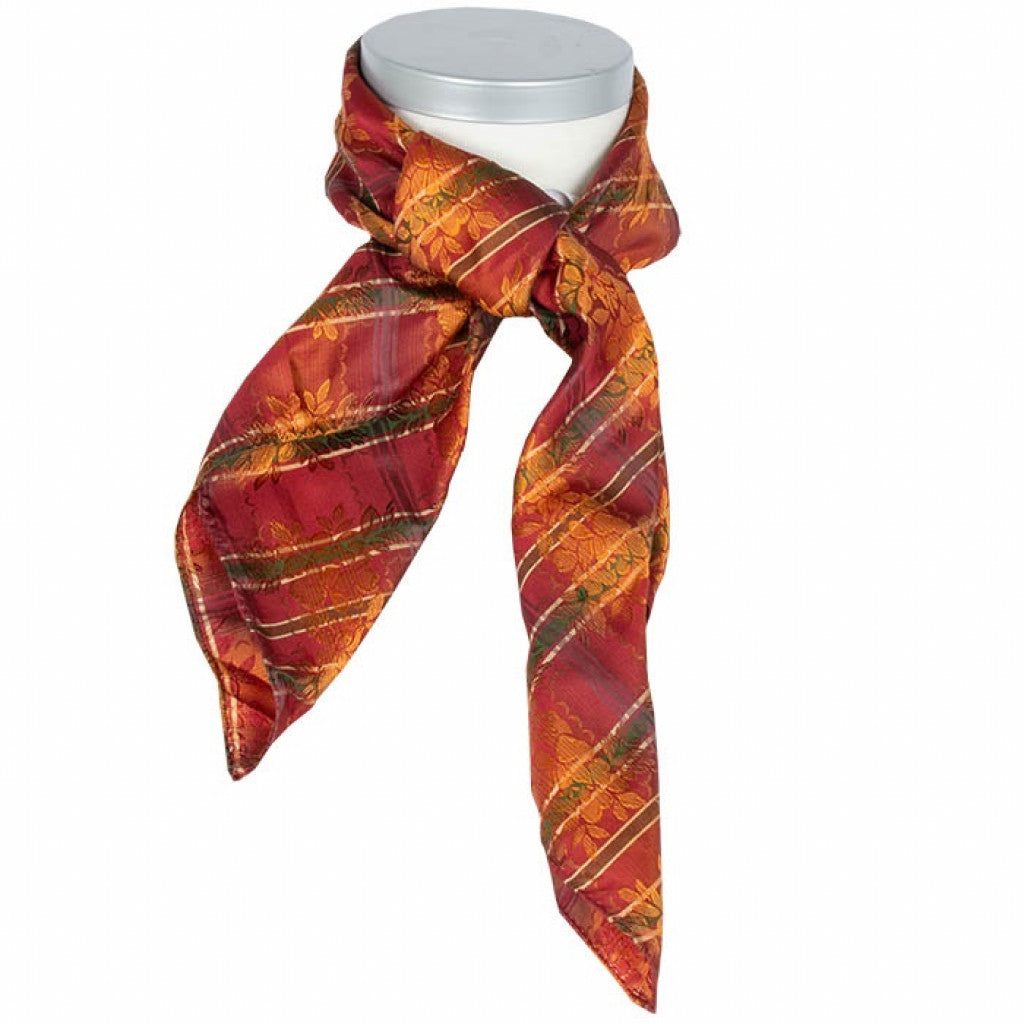 Silkeskjerf 75 x 75cm - Strauss 025