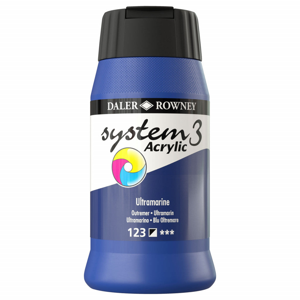 DR System3, 500ml - 123 Ultramarine