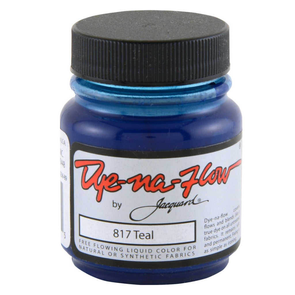 Jacquard Dye-Na-Flow Tekstil-maling 60ml - Teal