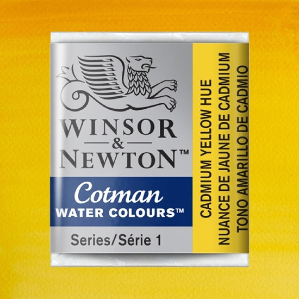 W&N - Cotman Water Colour HP - 109 Cadmium Yellow Hue