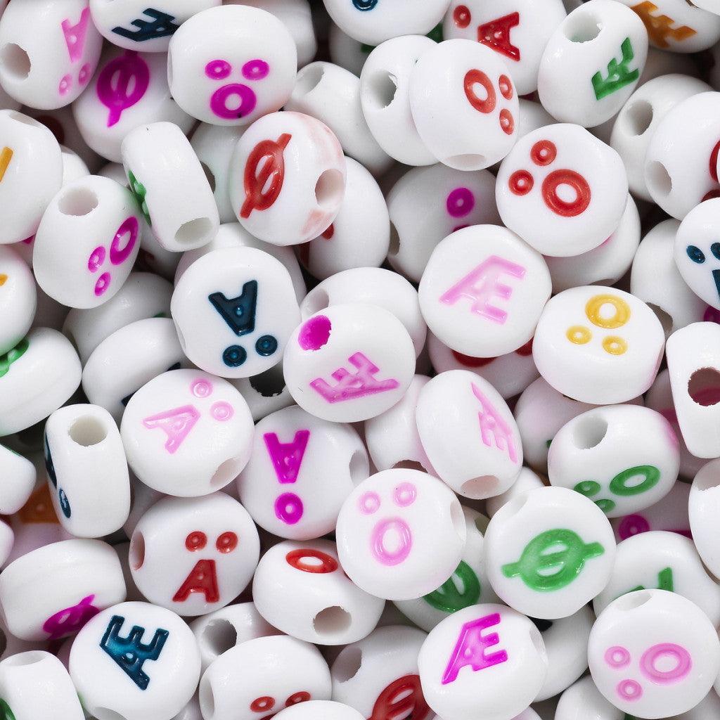 Bokstavperler 100P Åæøæø Farge - HobbyHimmelen