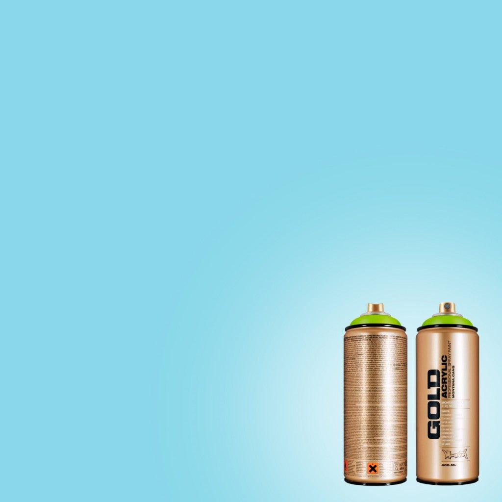 Montana - Gold 400ml - G5010 Fresh Blue