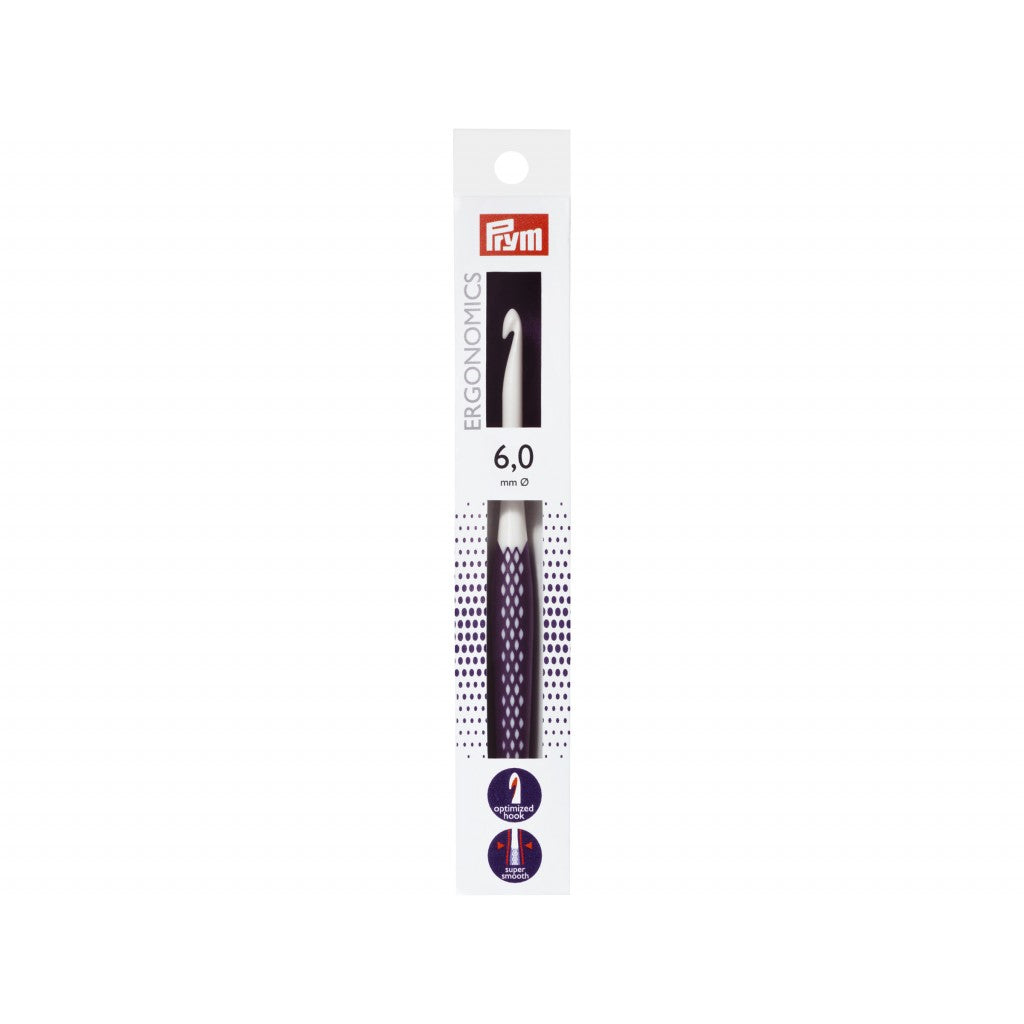 Prym Ergonomics Heklenål - 6,0mm