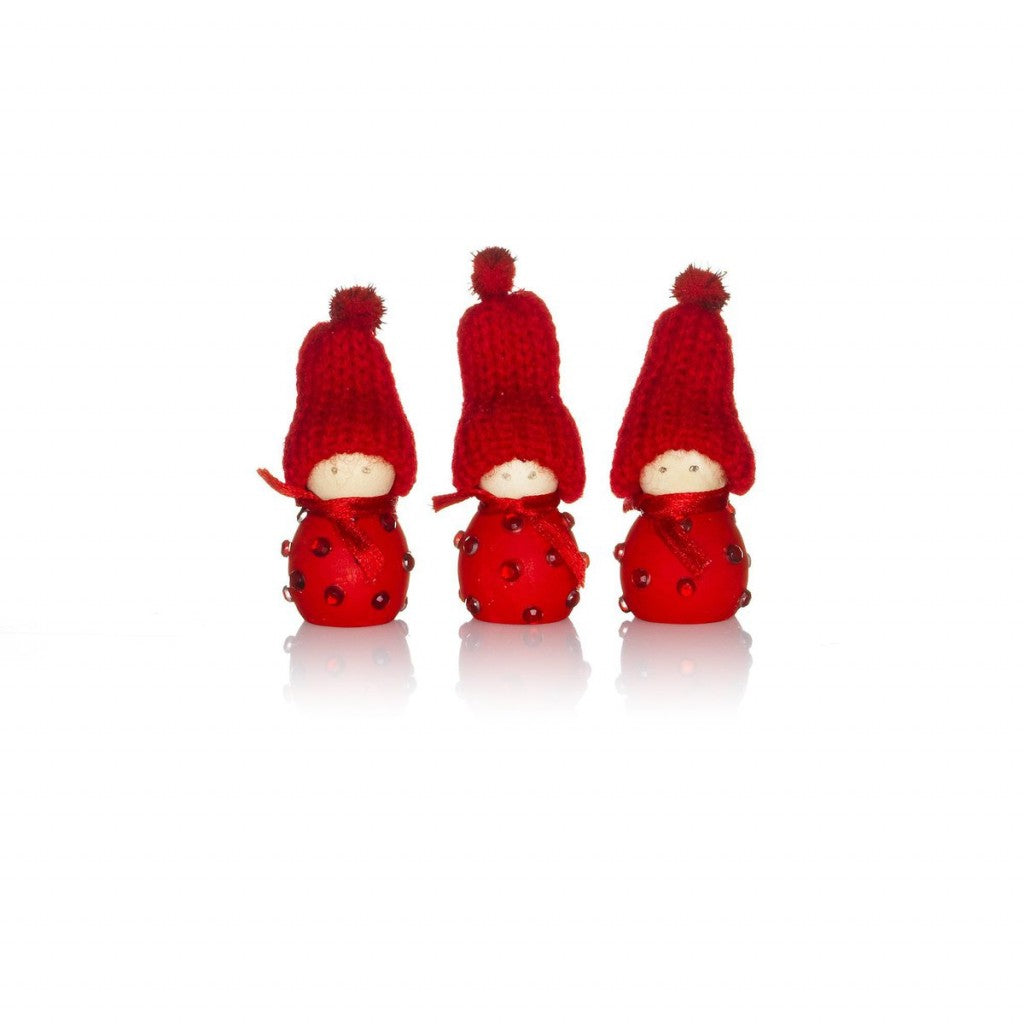 Materialsett Red Cuties 8 Stk