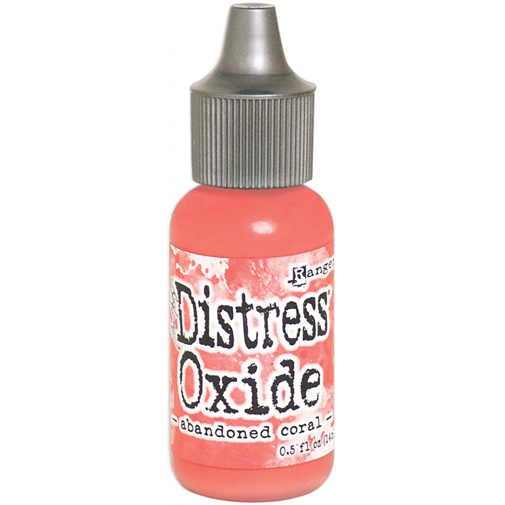 Stempelblekk Tim Holtz Distress Oxides Reinker - Abandoned Coral