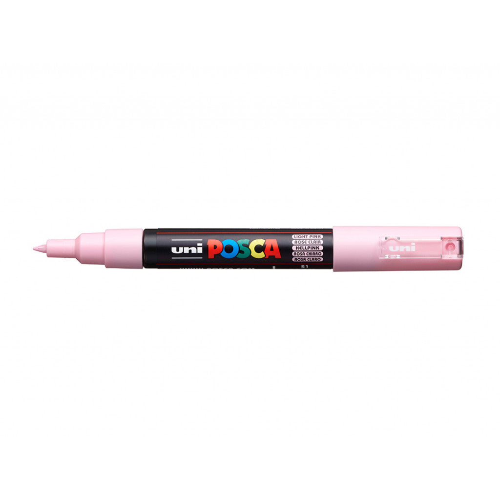Uni POSCA PC-1M - Extra-Fine 0,7-1mm - 51 Light Pink