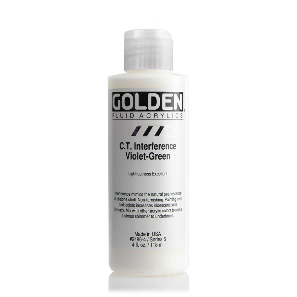 Golden - Fluid 118ml - 2486-4 C.T.Interference Violet Green