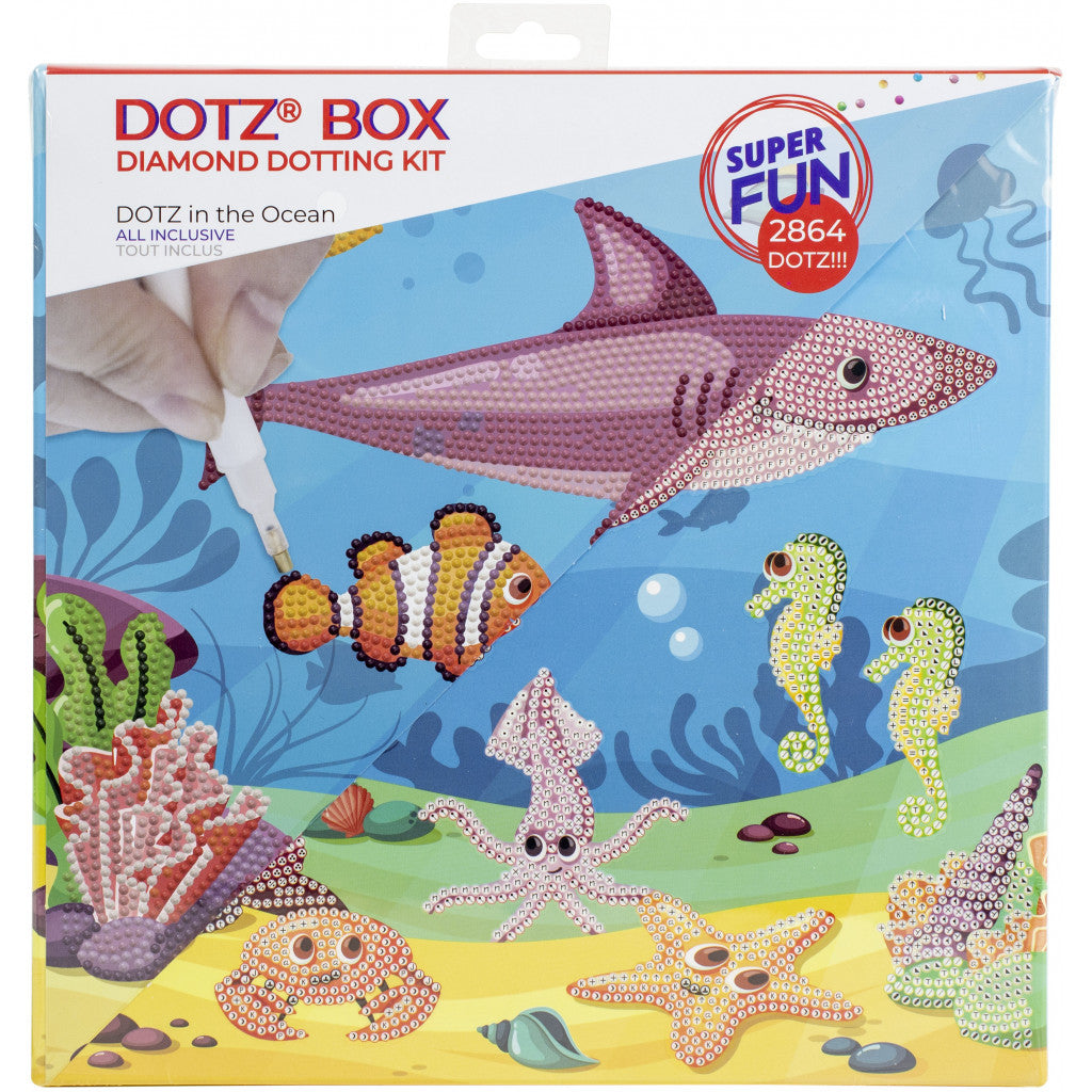 Diamond Dotz DotzBox - DBX.029 - DOTZ in the Ocean