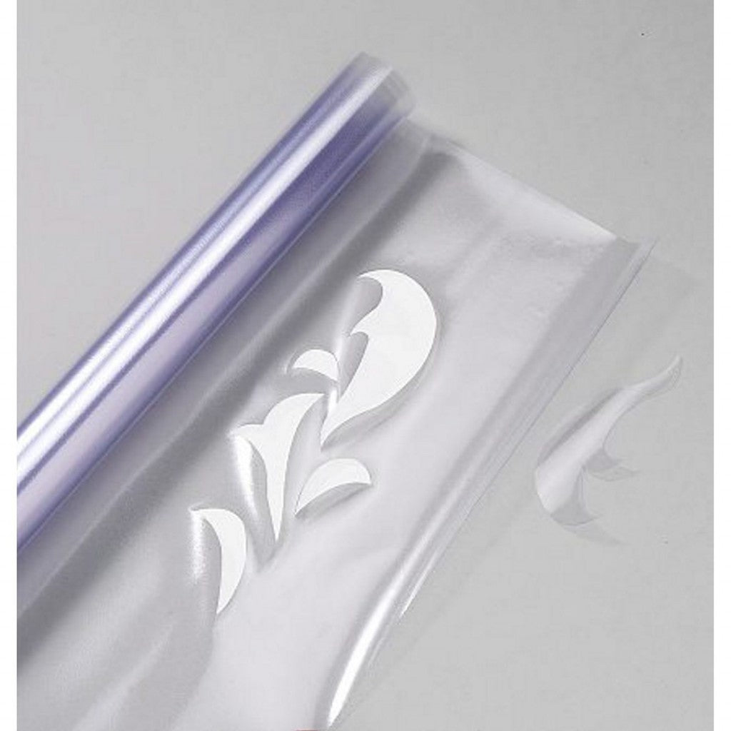 Sjablonplast 50x130 cm