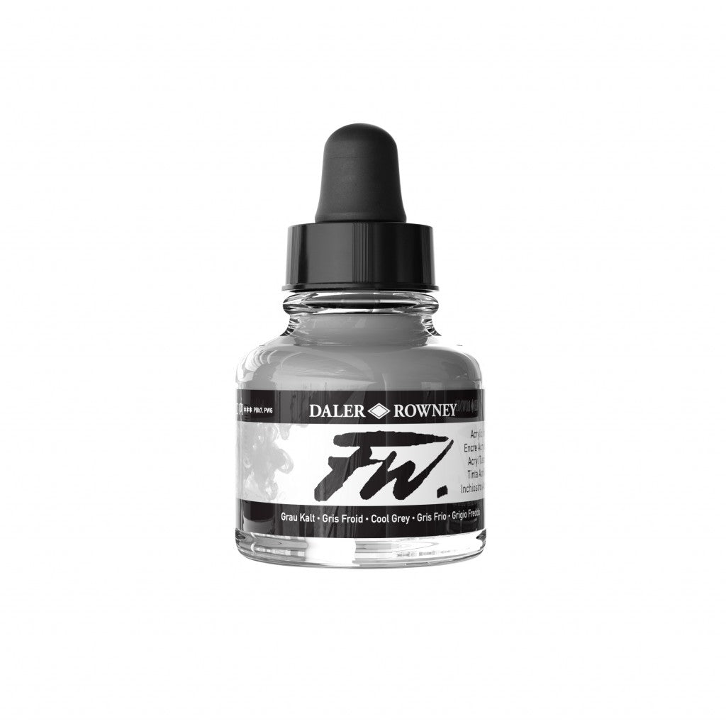 Daler Rowney - FW Ink 29,5ml - 053 Cool Grey