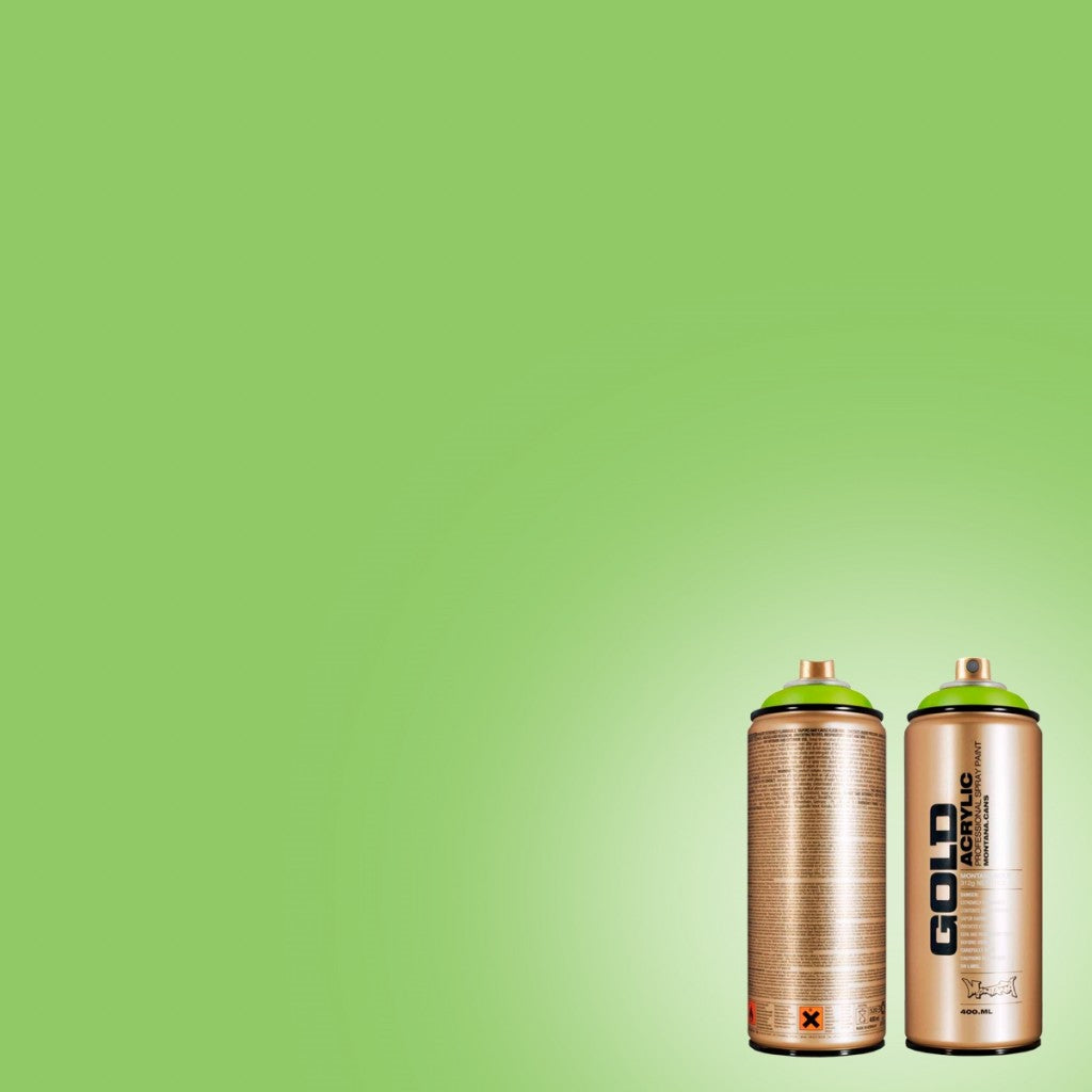 Montana - Gold 400ml - G6020 Green Apple