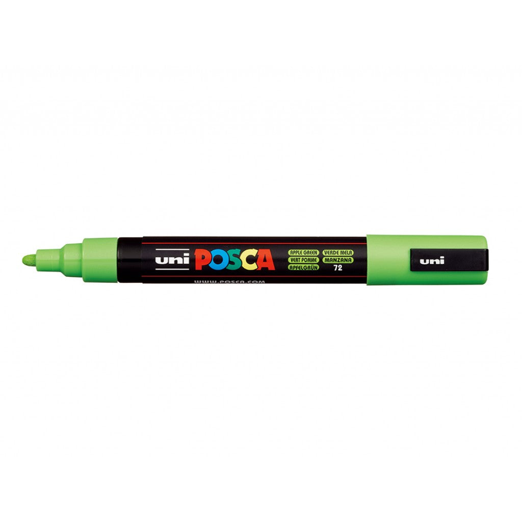 Uni POSCA PC-5M - Medium 1,8-2,5mm - 72 Apple Green