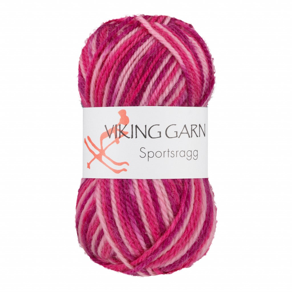 Viking Sportsragg - 564 Multi rosa