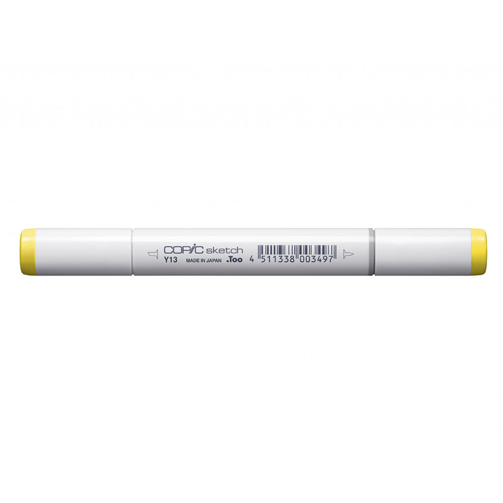 Copic Marker Sketch - Y13 Lemon Yellow