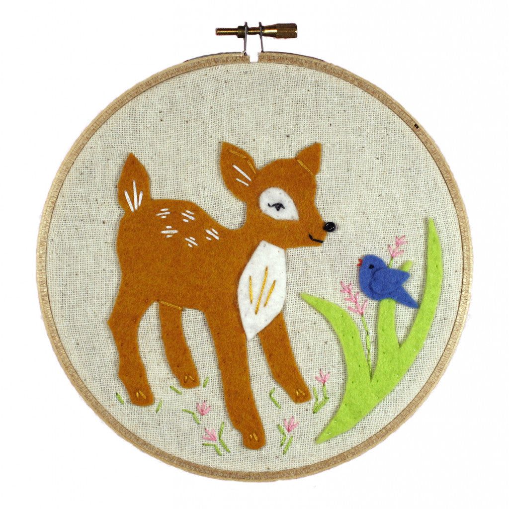 Heidi Boyd Whimsy Stitches Kit - So Deer