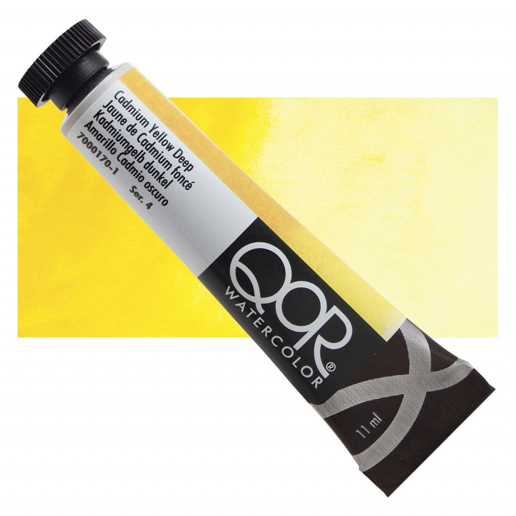 QoR - 1701- Cadmium Yellow Deep 11ml