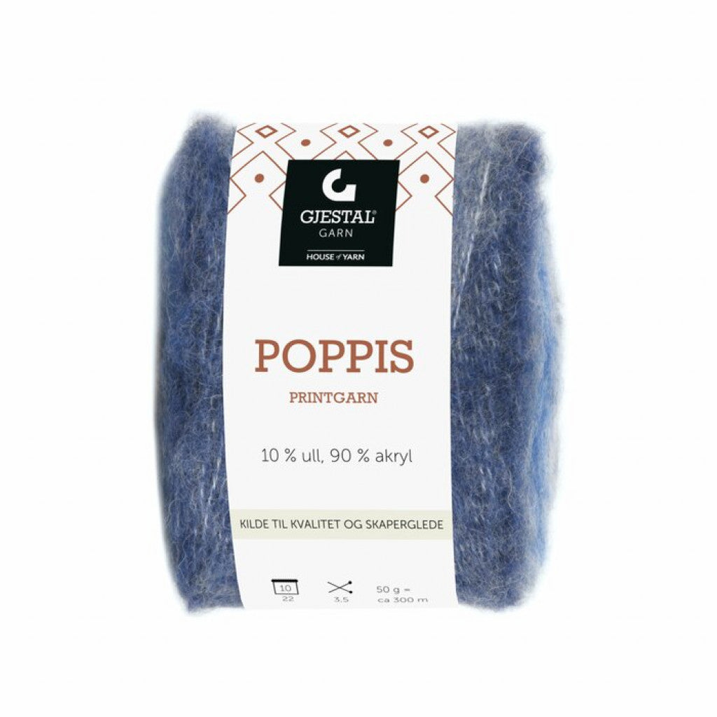 Poppis - 3103 Lys/Mørk denim gradert