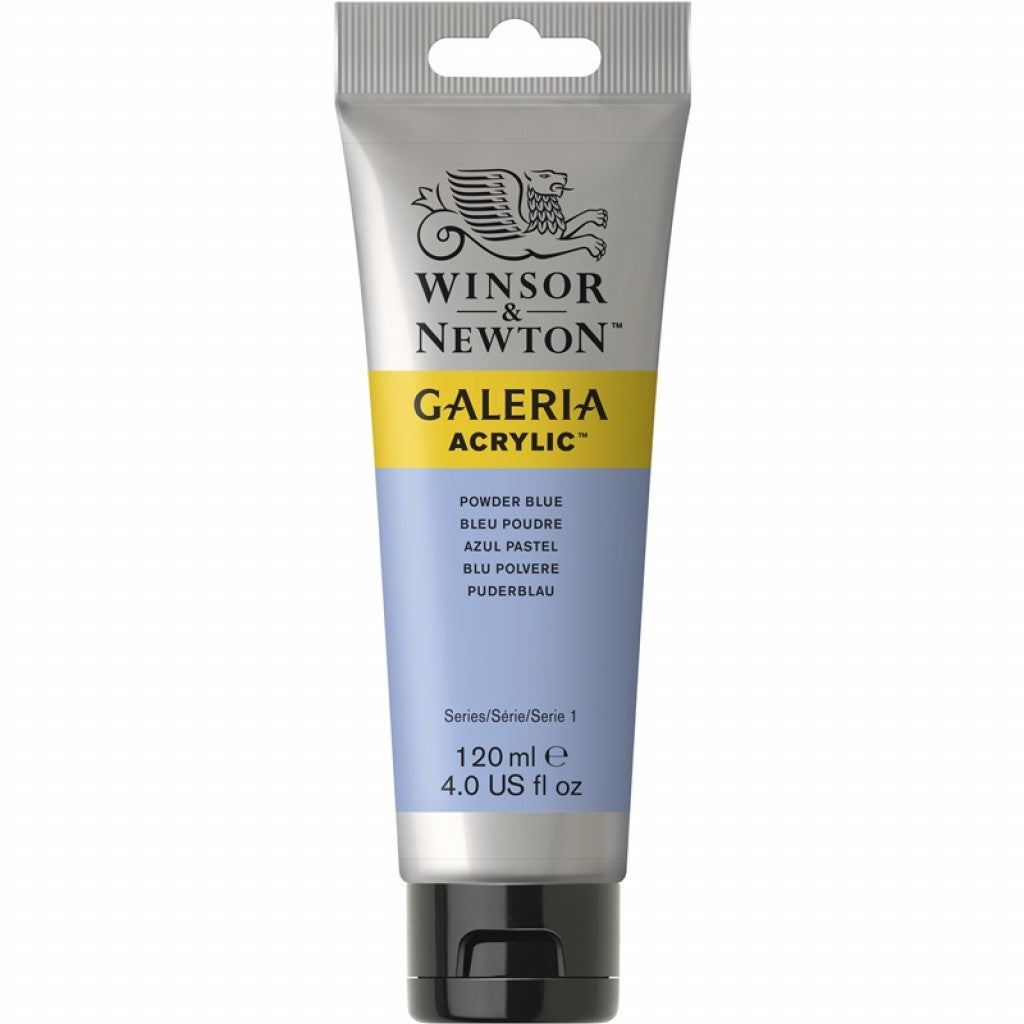 W&N - Galeria Acrylic 120ml - 446 Powder Blue