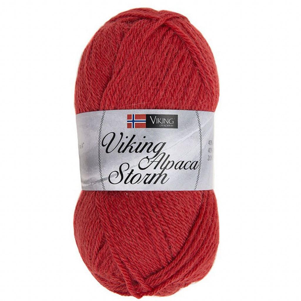 Alpaca Storm - 550 Rød - HobbyHimmelen