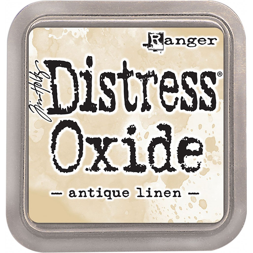 Stempelpute Tim Holtz Distress Oxides - Antique Linen