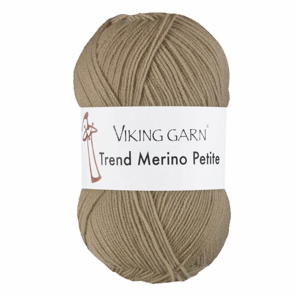 Trend Merino Petite - 332 Lys Oliven - Utgår