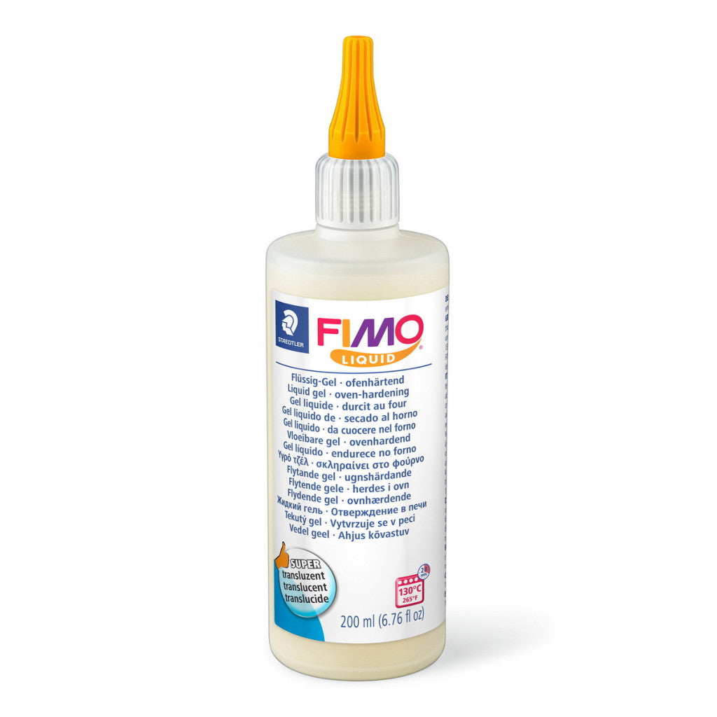 Fimo Liquid 200ml - Transparent