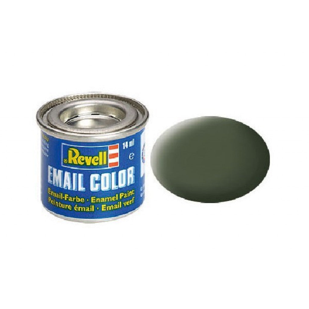 Revell Enamel, 14ml - Bronze Green, Matt