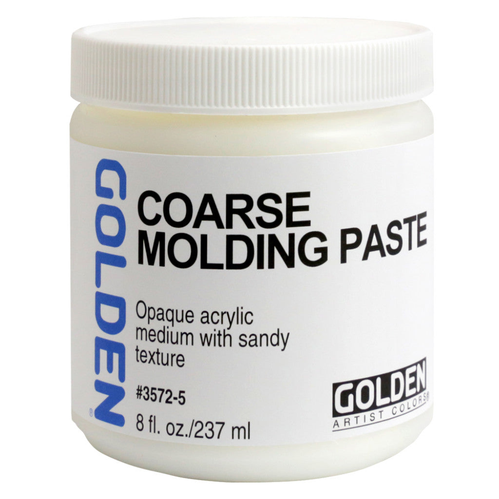 Golden - Medium 237ml - 3572-5 Coarse Molding Paste