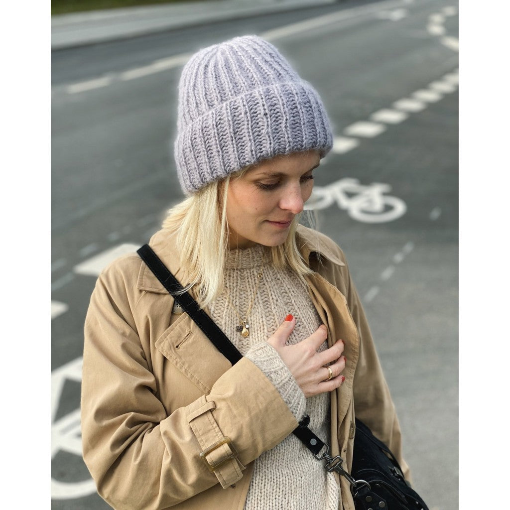 Mønster PetiteKnit - September Lue