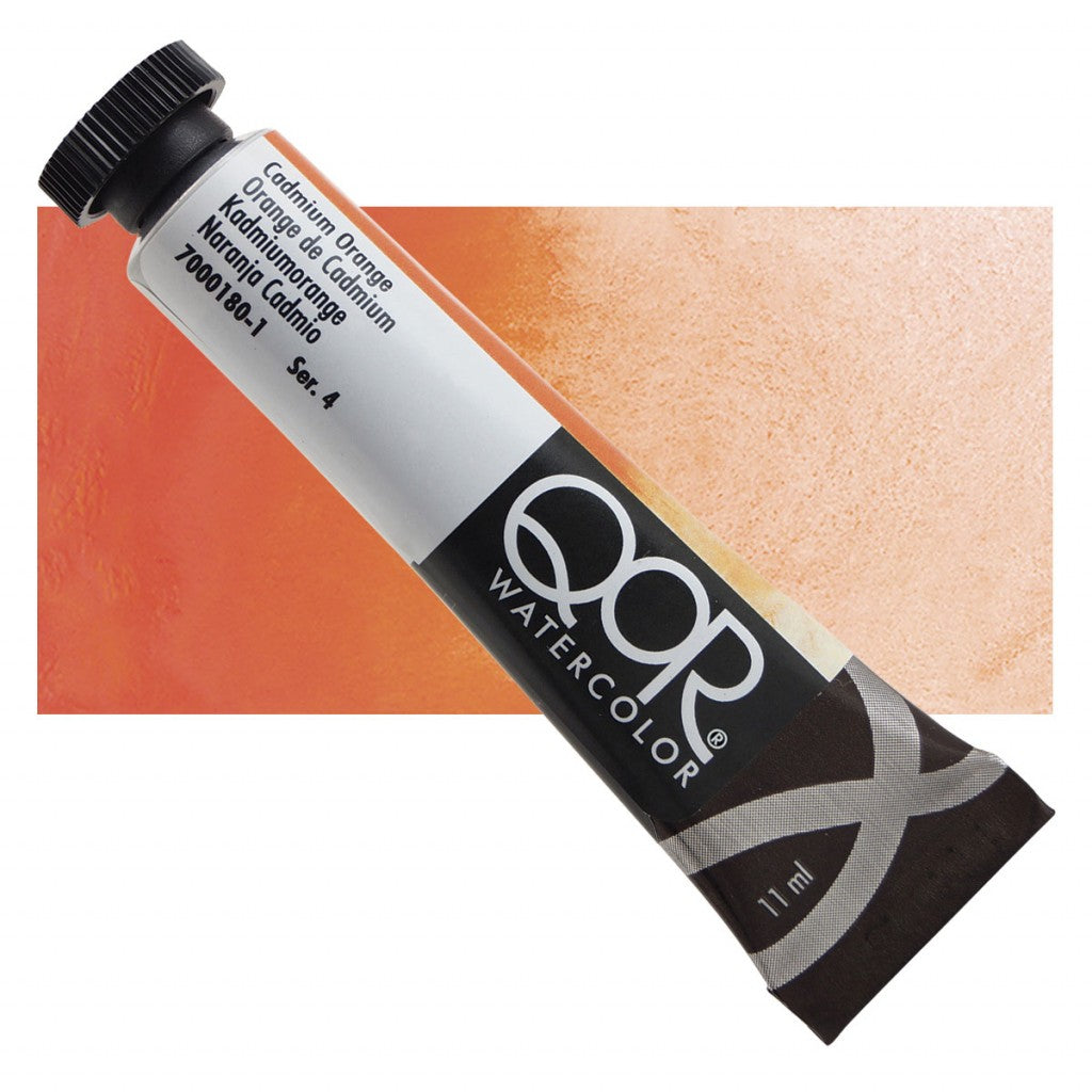 QoR - 1801- Cadmium Orange 11ml
