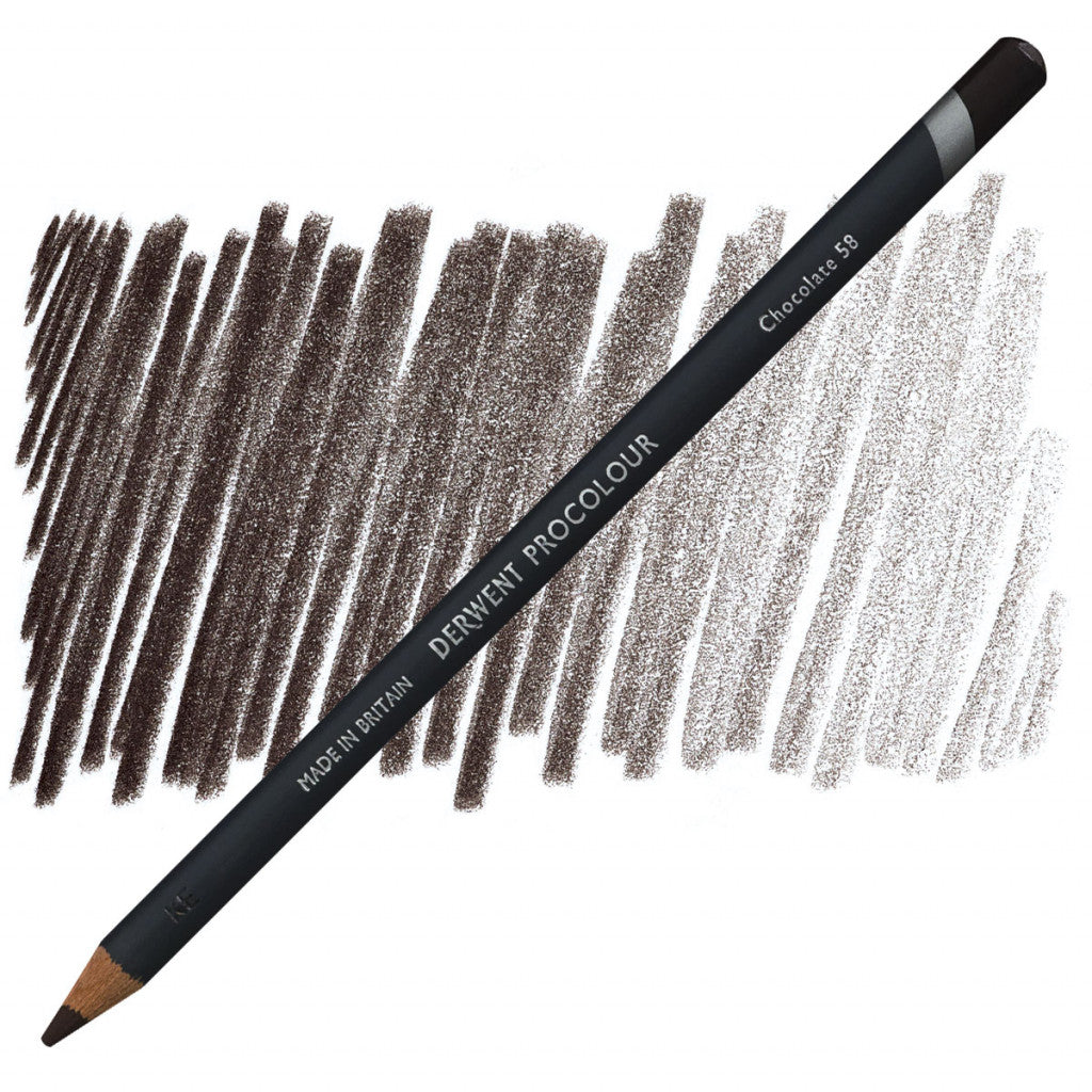 Derwent - Procolour - 58 Chocolate