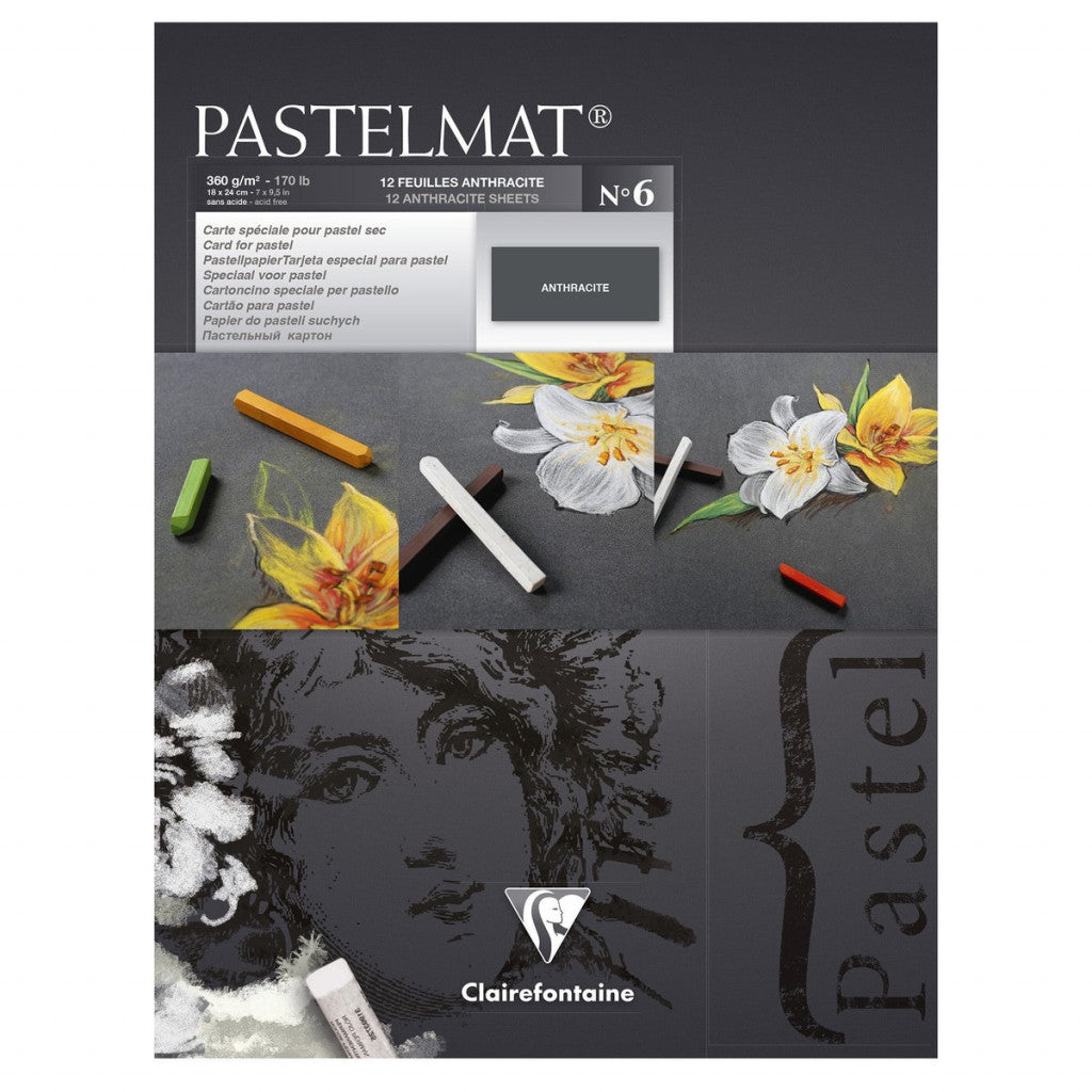 Pastelmat Blokk 18X24cm No.6