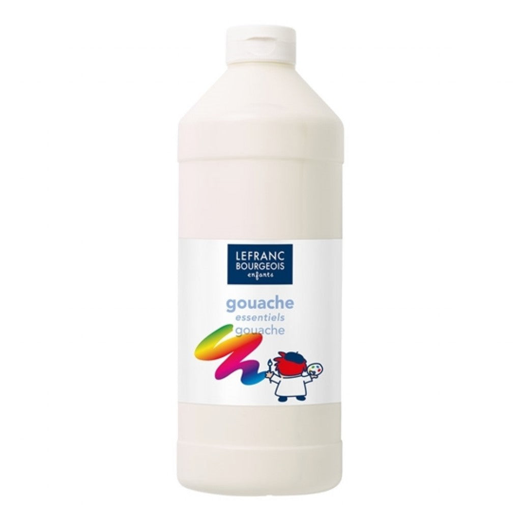 L&B - Tempera 1000ml - White