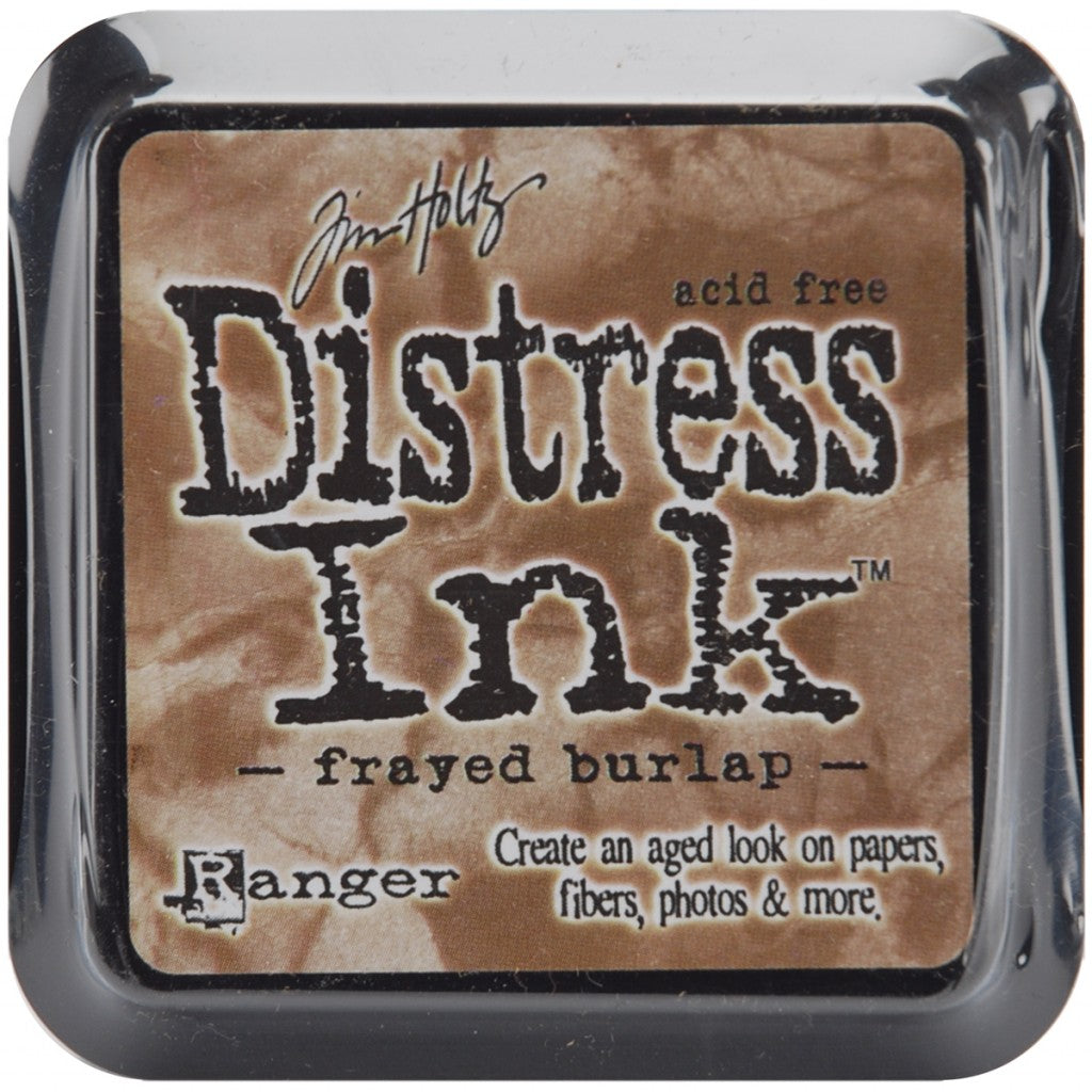 Stempelpute Tim Holtz Distress Ink - Frayed Burlap