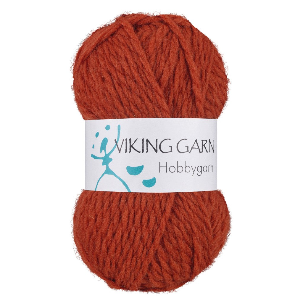 Viking Hobbygarn - 953 Rust