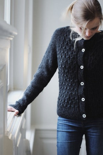 Mønster PetiteKnit - Klassisk Smock-Cardigan