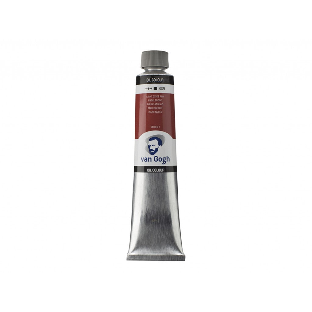 Van Gogh Olje 200ml - 339 Light oxide red